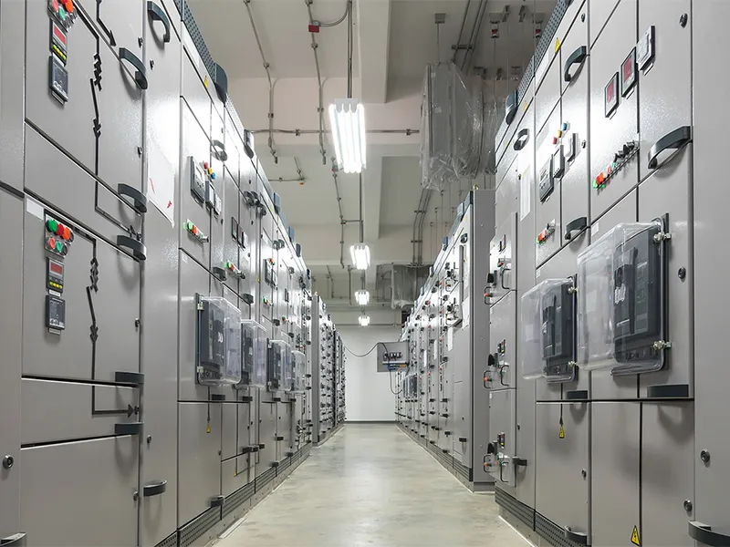 Area penerapan switchgear tegangan tinggi