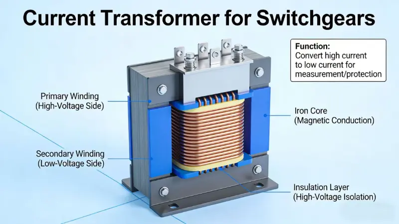 Apa Transformator Saat Ini untuk Switchgears?