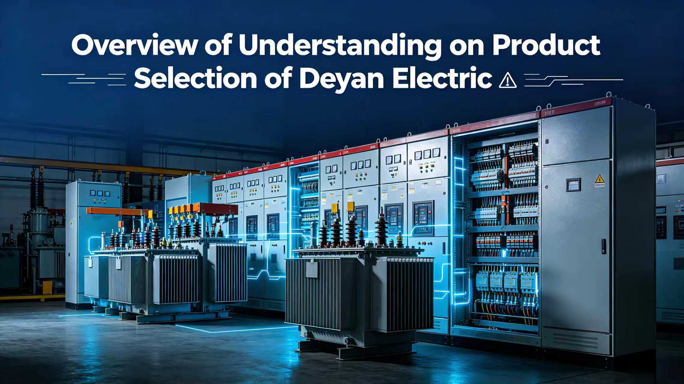 Sekilas Pemahaman Pemilihan Produk Deyan Electric
