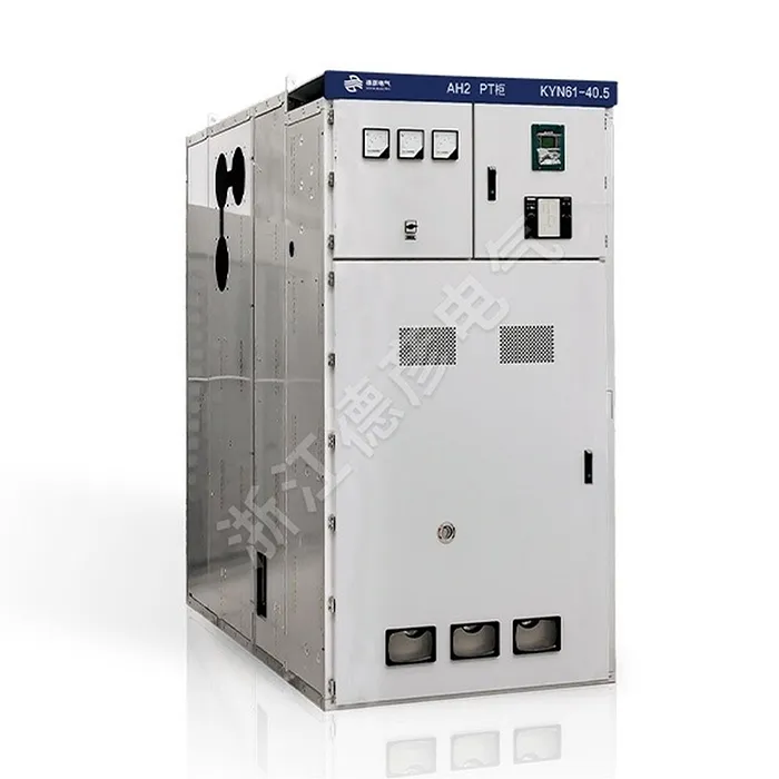 Switchgear yang Dapat Ditarik Berbalut Logam AC