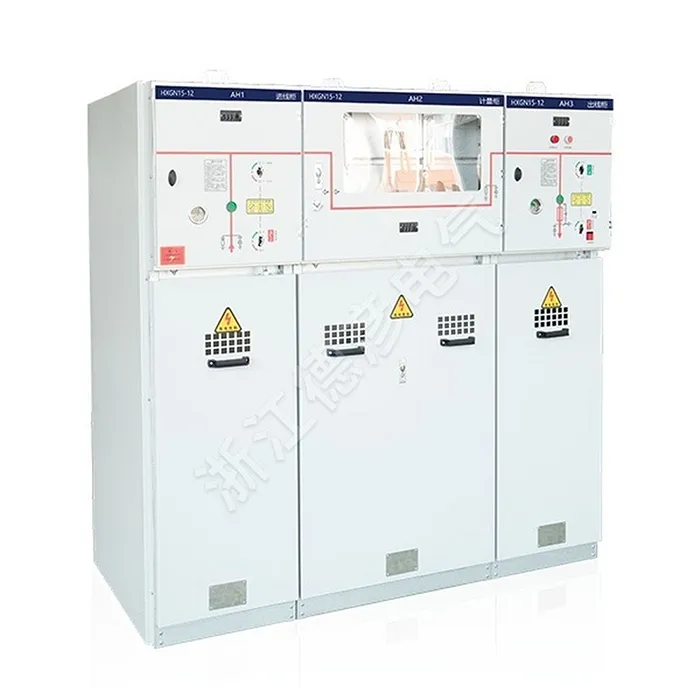 Switchgear Utama Cincin Tertutup Logam AC