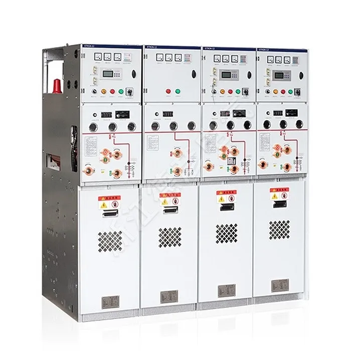 Switchgear Utama Cincin Berisolasi Logam AC