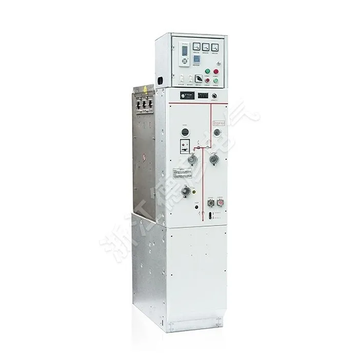 Switchgear Tertutup Logam Berisolasi Gas Ramah Lingkungan