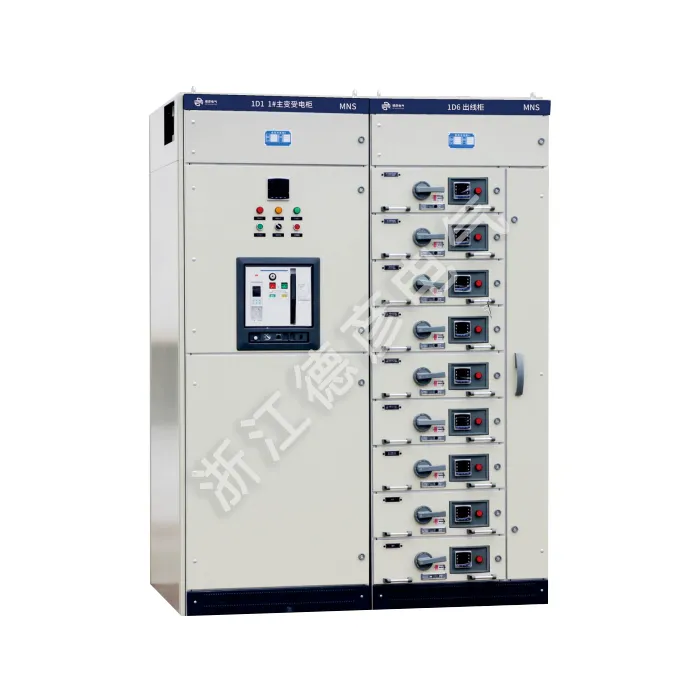 Switchgear Penarikan Tegangan Rendah